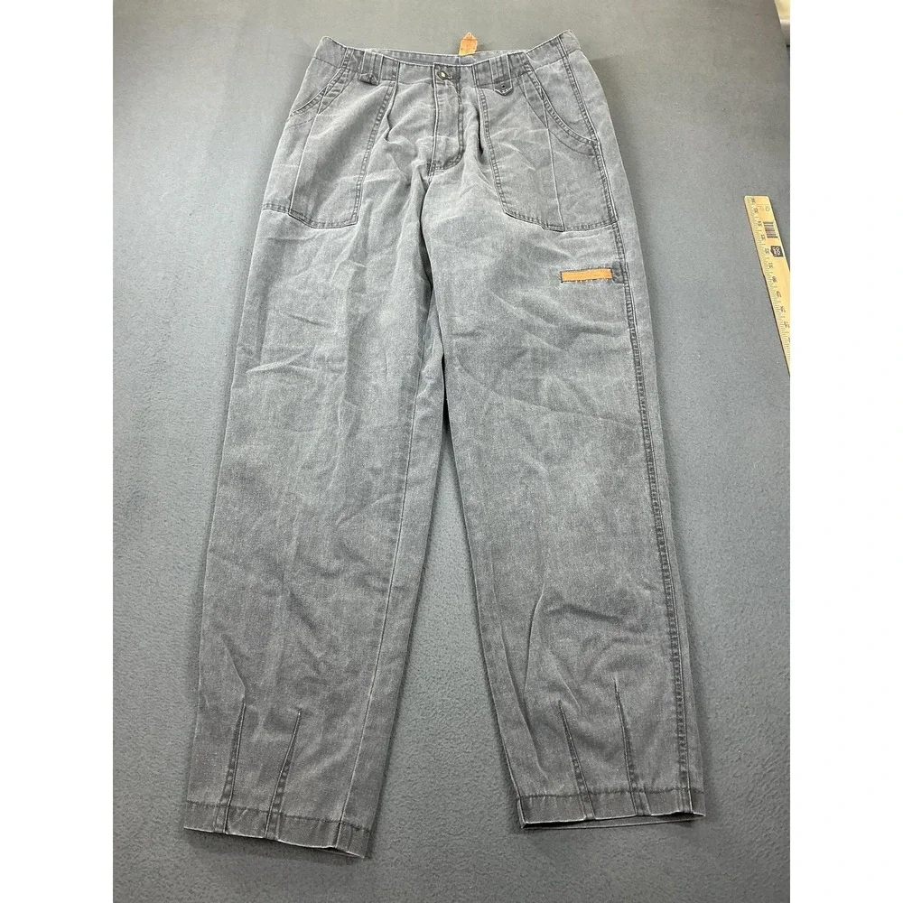 Faded Glory Pants Mens 33x32 Gray Carpenter Relaxed Fit WWII Limited Edition Y2k
